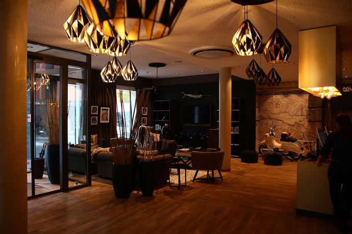 Imagen de los interiores del Hotel Harbr. Hotel Konstanz. Foto 20