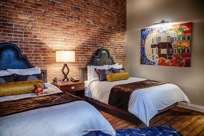 Imagen de la habitación del Hotel Hard Rock And Casino Sioux City. Foto 4