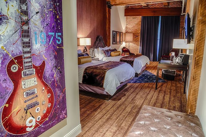 Imagen de la habitación del Hotel Hard Rock And Casino Sioux City. Foto 8