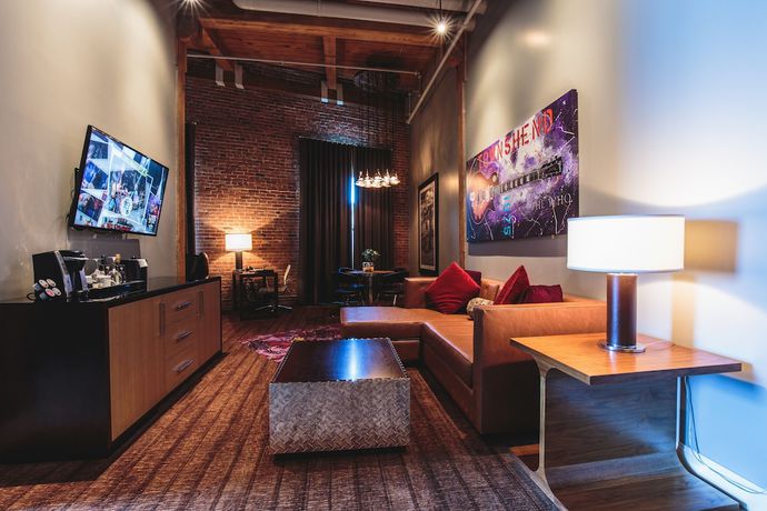 Imagen de la habitación del Hotel Hard Rock And Casino Sioux City. Foto 9