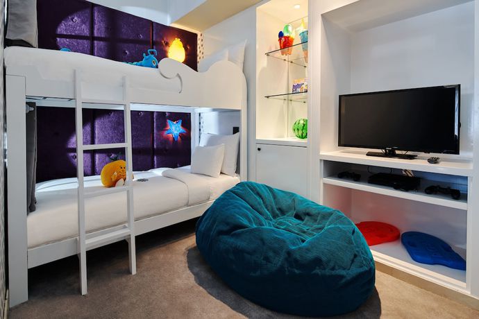 Imagen de la habitación del Hotel Hard Rock Bali. Foto 2