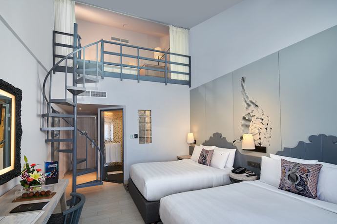 Imagen de la habitación del Hotel Hard Rock Bali. Foto 8