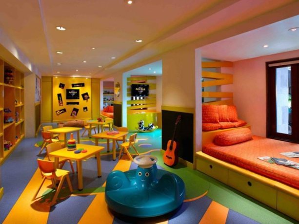 Imagen de los interiores del Hotel Hard Rock Bali. Foto 12