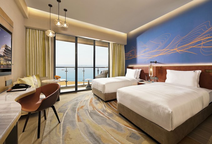 Imagen de la habitación del Hotel Hard Rock Dalian. Foto 3