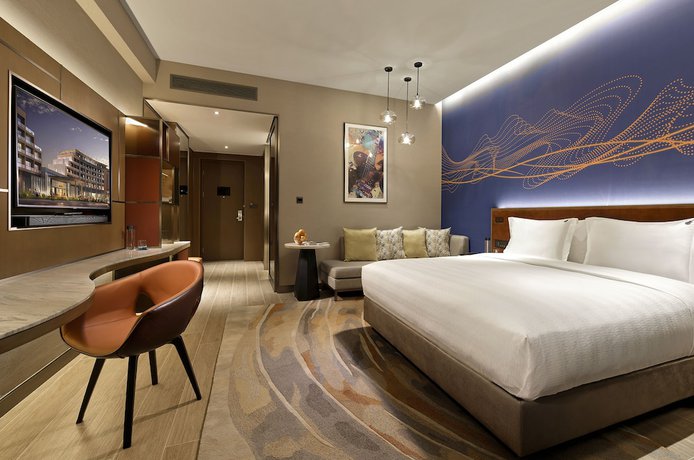 Imagen de la habitación del Hotel Hard Rock Dalian. Foto 4