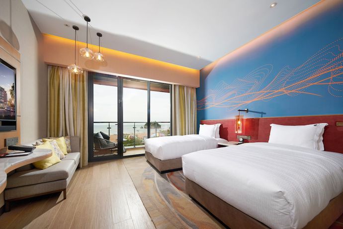 Imagen de la habitación del Hotel Hard Rock Dalian. Foto 5