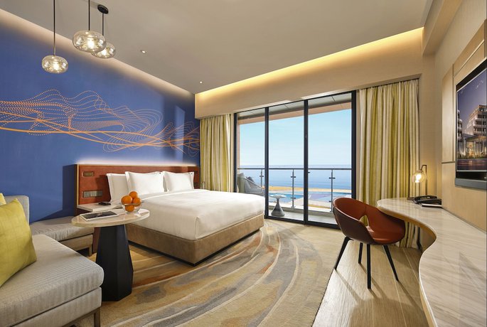 Imagen de la habitación del Hotel Hard Rock Dalian. Foto 6
