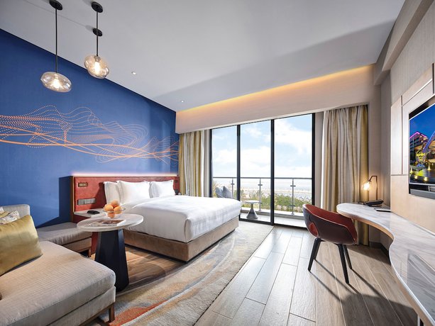 Imagen de la habitación del Hotel Hard Rock Dalian. Foto 7