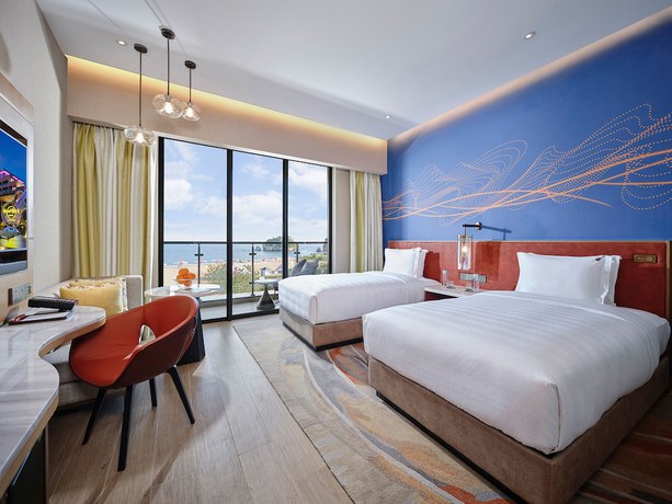 Imagen de la habitación del Hotel Hard Rock Dalian. Foto 9