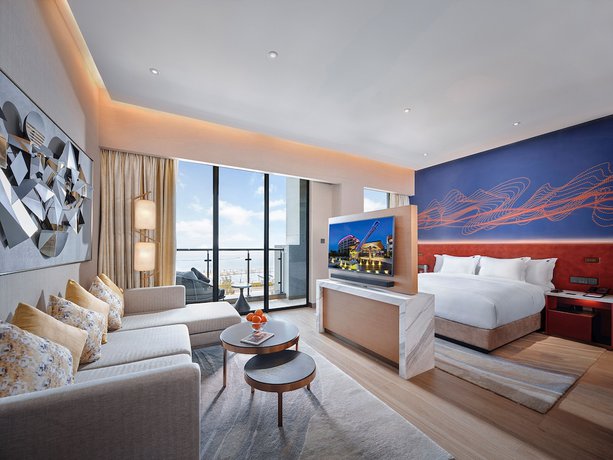 Imagen de la habitación del Hotel Hard Rock Dalian. Foto 11