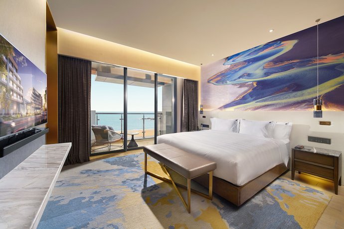 Imagen de la habitación del Hotel Hard Rock Dalian. Foto 12
