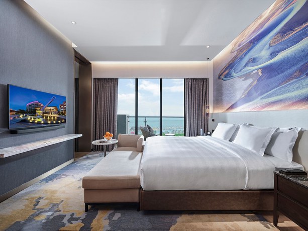 Imagen de la habitación del Hotel Hard Rock Dalian. Foto 13