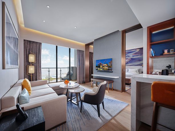 Imagen de la habitación del Hotel Hard Rock Dalian. Foto 14