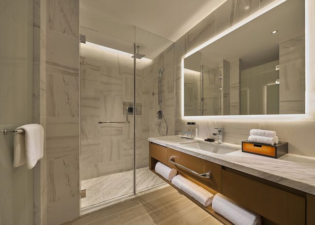 Imagen de la habitación del Hotel Hard Rock Dalian. Foto 18