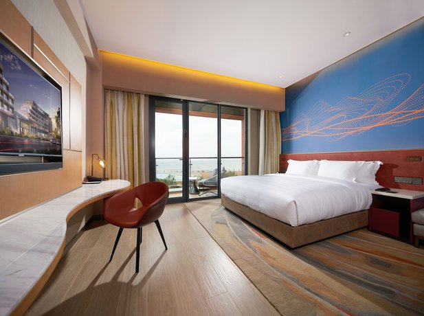Imagen de la habitación del Hotel Hard Rock Dalian. Foto 19