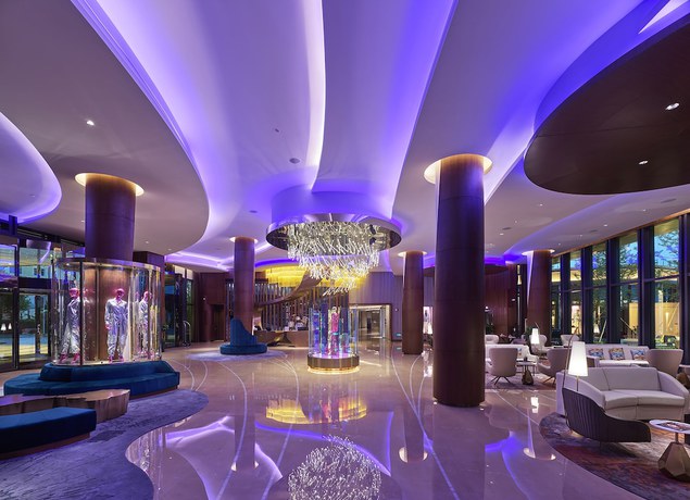 Imagen de los interiores del Hotel Hard Rock Dalian. Foto 20