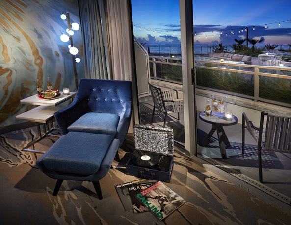 Imagen de la habitación del Hotel Hard Rock Daytona Beach. Foto 7