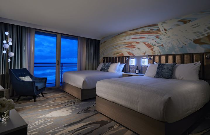 Imagen de la habitación del Hotel Hard Rock Daytona Beach. Foto 10