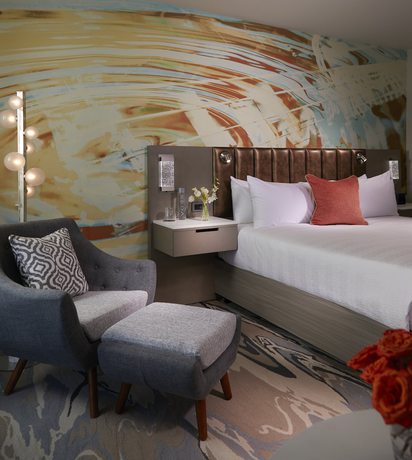 Imagen de la habitación del Hotel Hard Rock Daytona Beach. Foto 13