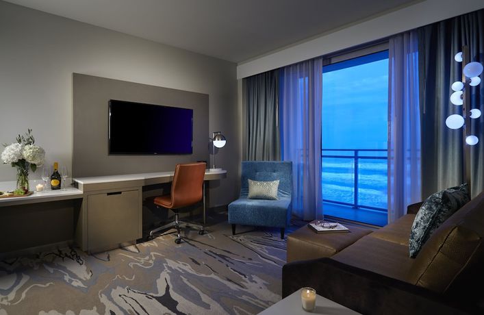 Imagen de la habitación del Hotel Hard Rock Daytona Beach. Foto 18