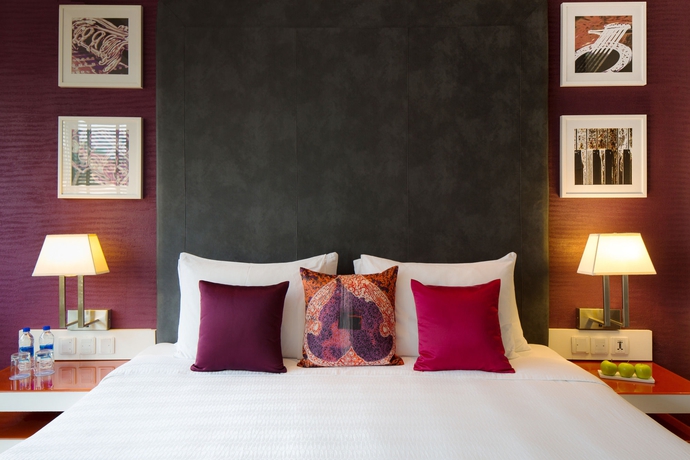 Imagen de la habitación del Hotel Hard Rock Goa. Foto 7