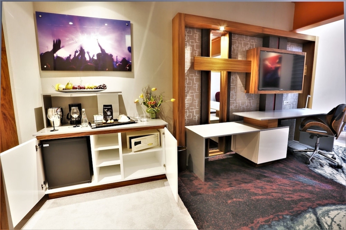 Imagen de la habitación del Hotel Hard Rock Guadalajara. Foto 2