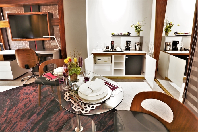 Imagen de la habitación del Hotel Hard Rock Guadalajara. Foto 5