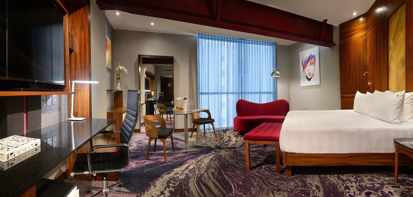 Imagen de la habitación del Hotel Hard Rock Guadalajara. Foto 6