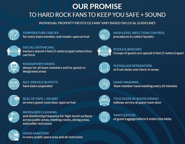 Imagen de la habitación del Hotel Hard Rock Guadalajara. Foto 12