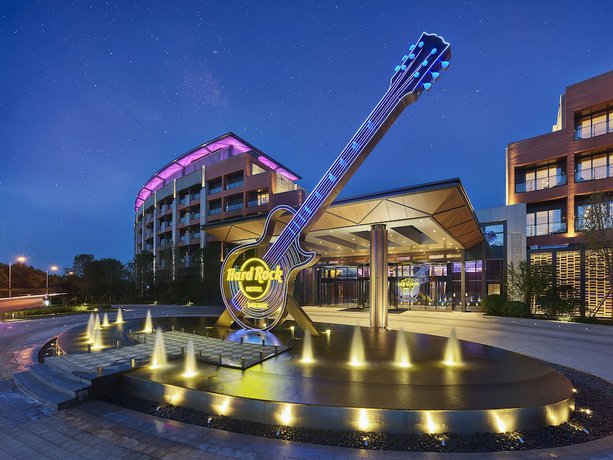 Imagen general del Hotel Hard Rock Hotel Dalian. Foto 1
