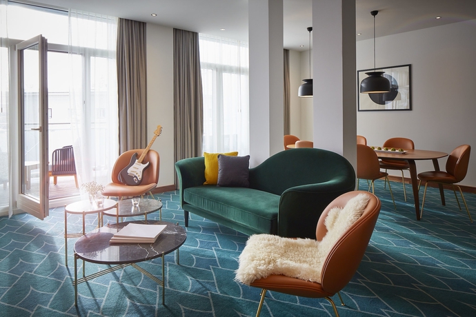 Imagen de los interiores del Hotel Hard Rock Hotel Davos. Foto 12