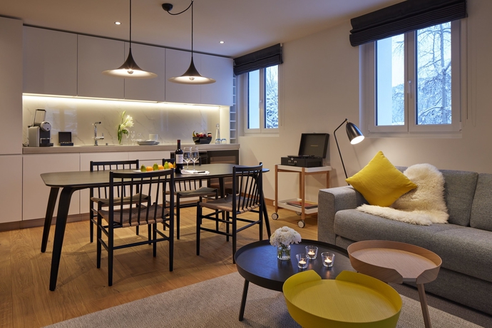 Imagen de los interiores del Hotel Hard Rock Hotel Davos. Foto 16