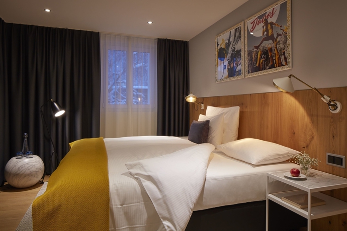 Imagen de la habitación del Hotel Hard Rock Hotel Davos. Foto 10