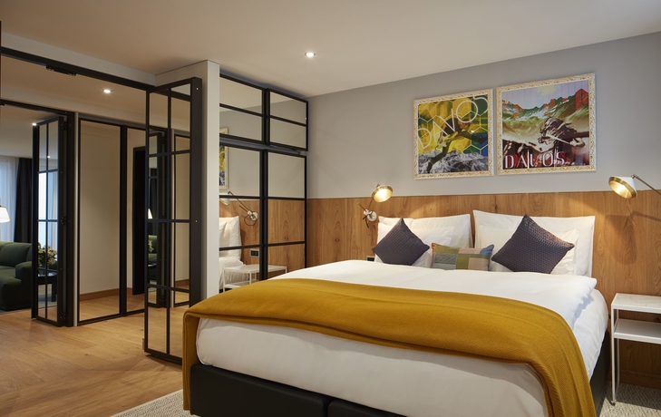 Imagen de la habitación del Hotel Hard Rock Hotel Davos. Foto 11