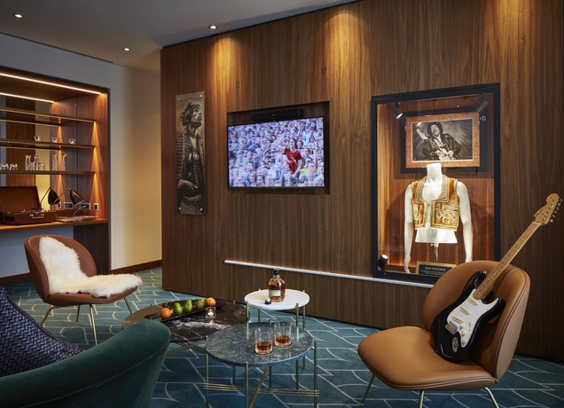 Imagen de los interiores del Hotel Hard Rock Hotel Davos. Foto 17