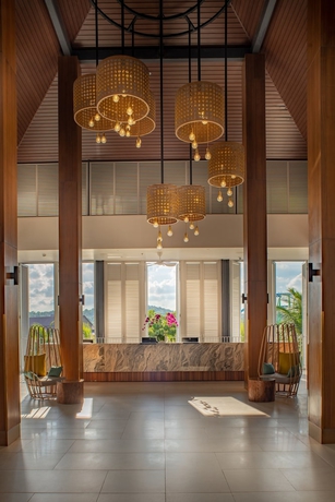 Imagen de los interiores del Hotel Hard Rock Hotel Desaru Coast. Foto 19