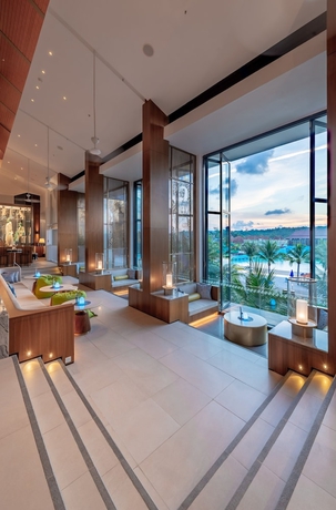 Imagen del bar/restaurante del Hotel Hard Rock Hotel Desaru Coast. Foto 5