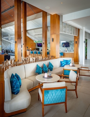 Imagen del bar/restaurante del Hotel Hard Rock Hotel Desaru Coast. Foto 6