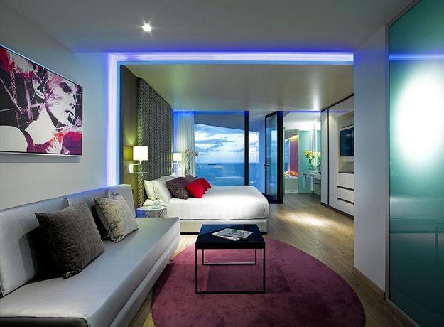 Imagen de la habitación del Hotel Hard Rock Ibiza. Foto 5