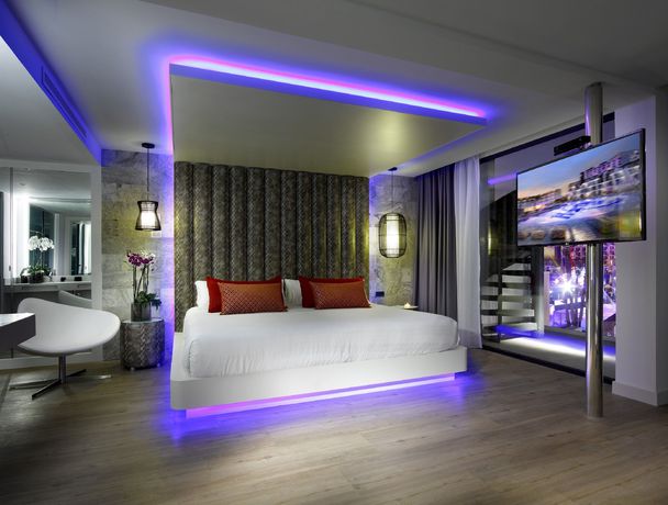 Imagen de la habitación del Hotel Hard Rock Ibiza. Foto 7