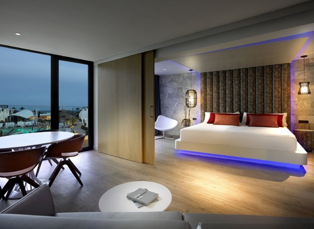 Imagen de la habitación del Hotel Hard Rock Ibiza. Foto 9