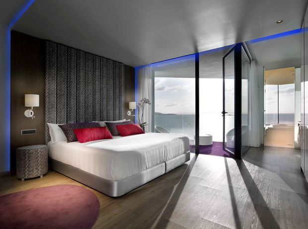 Imagen de la habitación del Hotel Hard Rock Ibiza. Foto 10