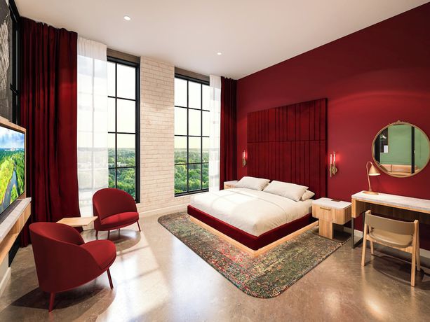Imagen de la habitación del Hotel Hard Rock London Ontario. Foto 2
