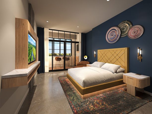 Imagen de la habitación del Hotel Hard Rock London Ontario. Foto 5