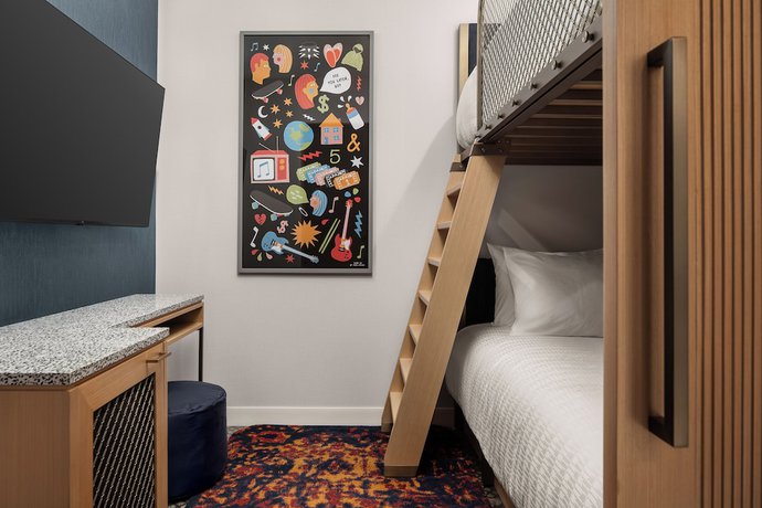Imagen de la habitación del Hotel Hard Rock London Ontario. Foto 6