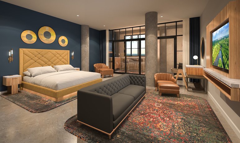 Imagen de la habitación del Hotel Hard Rock London Ontario. Foto 8