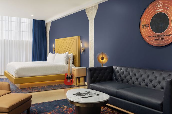 Imagen de la habitación del Hotel Hard Rock London Ontario. Foto 9