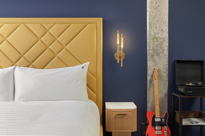 Imagen de la habitación del Hotel Hard Rock London Ontario. Foto 10
