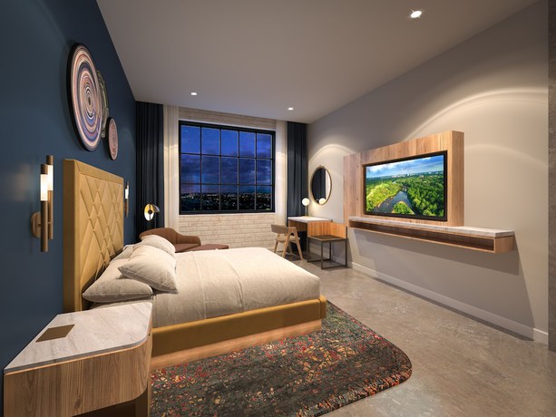 Imagen de la habitación del Hotel Hard Rock London Ontario. Foto 13