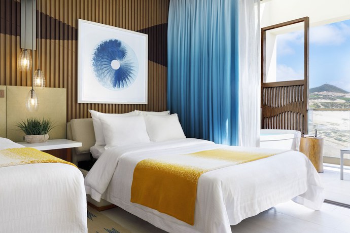 Imagen de la habitación del Hotel Hard Rock Los Cabos. Foto 7